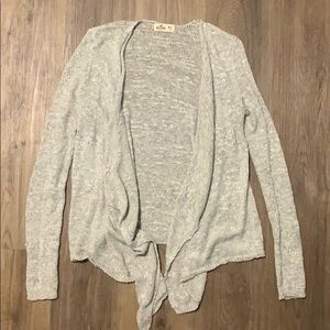 Hollister Light Long Sleeve Cardigan- Sz M/L